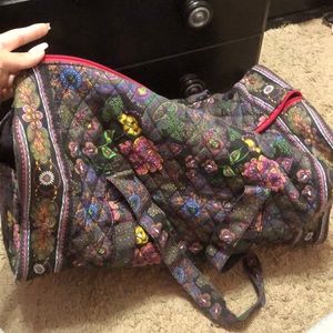 vera bradley duffel bag